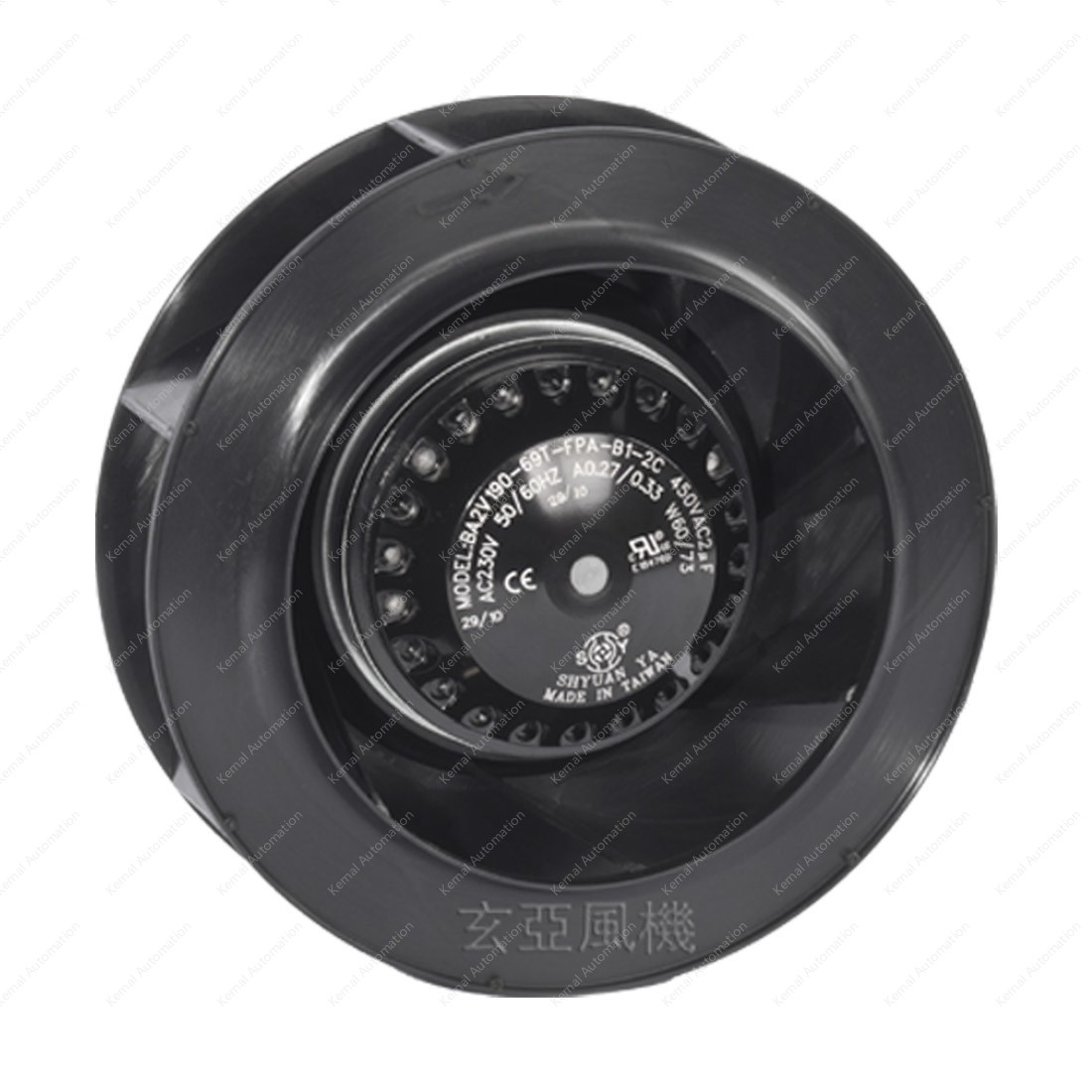 BA1V190-69T-FPA-B1-2C